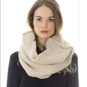 Fleece-lined Infinity Scarf